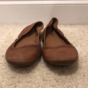 Lucky Brand brown flats
